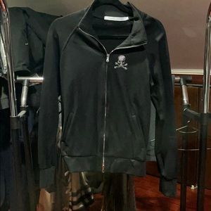 Skull Design Sweater